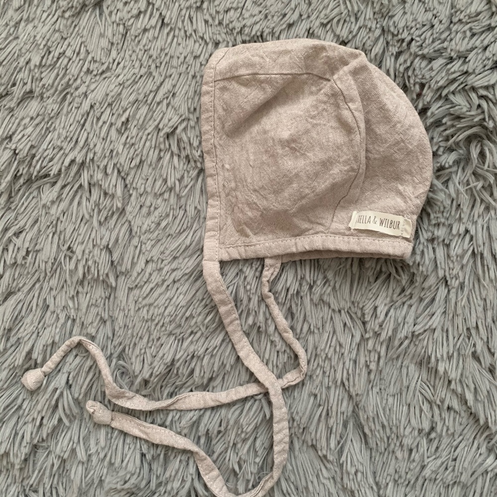 Stella & Wilbur Baby Bonnet 6 months
